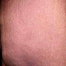 Pure Wool Boiled Heavy Pink