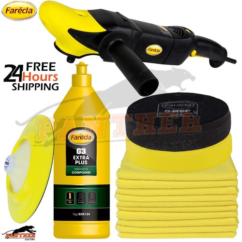 Farecla rotary polisher - farecla,