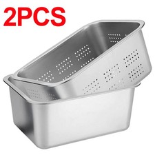 2 Pieces 2-in-1 Stainless