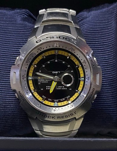Casio shock 740d 9avdr - casio, g-shock