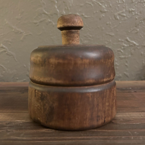 Antique handmade wooden - handmade,