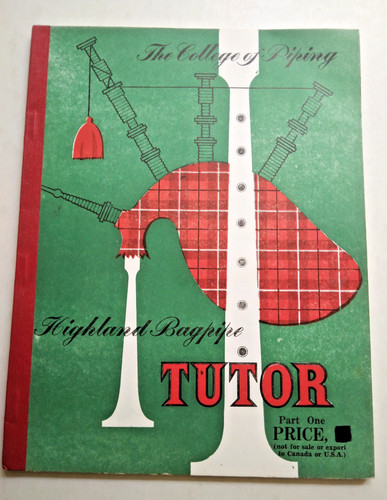 Highland bagpipe tutor - highland,