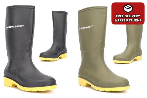 Dunlop boys girls wellington - boys/girls,