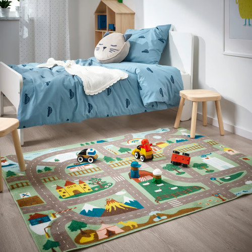 Ikea vallaby rug - ikea,