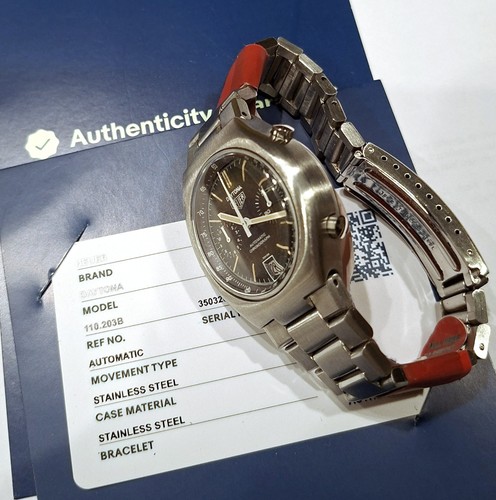 Heuer daytona ref 110 - heuer,