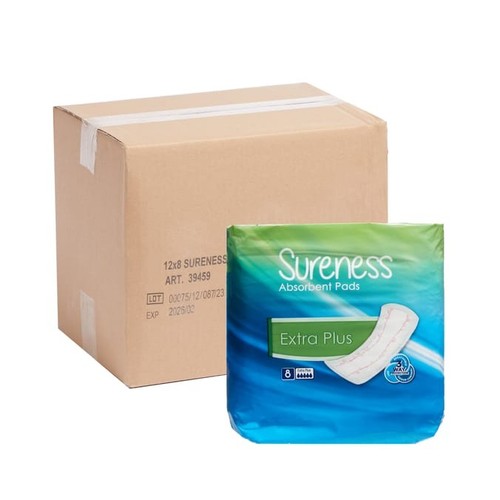 Sureness absorbent pads - 96,