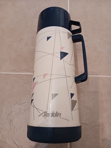 Vintage thermal flask - thermal,