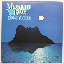 Louise Tucker Midnight Blue - PICTURE SLEEVE ONLY 7" Ariola ARO289 EX 1982 PI...