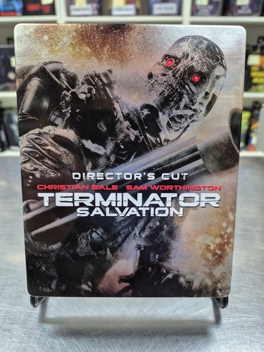 Blu ray terminator salvation - blu,