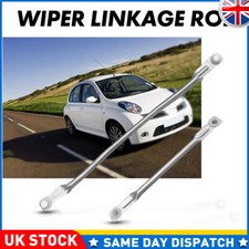 For Nissan Micra K12 Front Windscreen Wiper Motor Linkage Mechanism RHD 2002-10