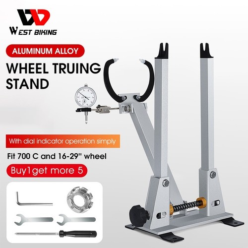 West biking wheel truing stand - west,