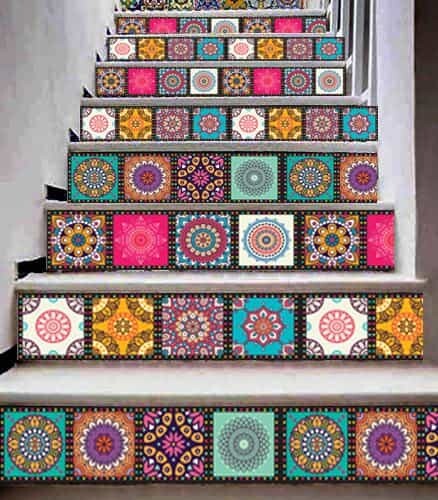 Tile stickers kitchen - 12, x