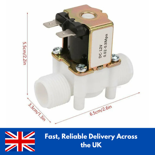 12v plastic normally closed - plastic,