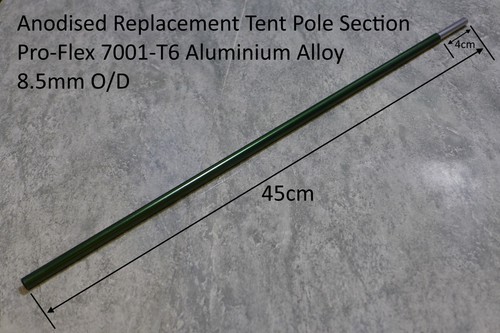 Replacement tent poles - replacement, &