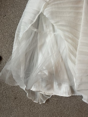 Monsoon girls ivory satin - monsoon,