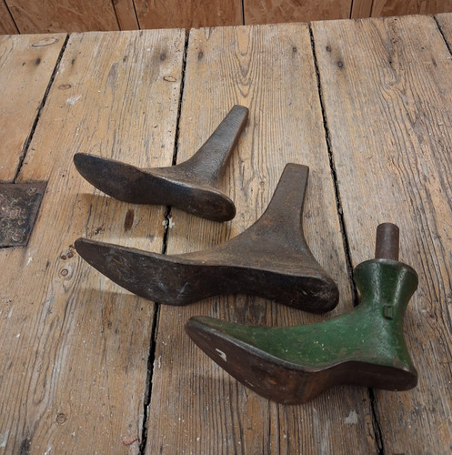 Antique vintage cast iron - cast,