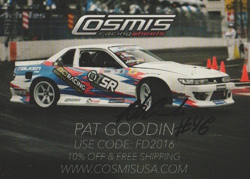 2016 pat goodin signed cosmis - 2016,