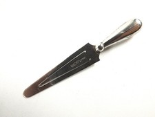 ANTIQUE SILVER BOOK MARK HALLMARKED BIRMINGHAM 1924 REF 408/5