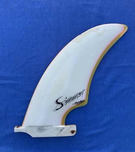 Vtg rainbow surfboard - 10”,