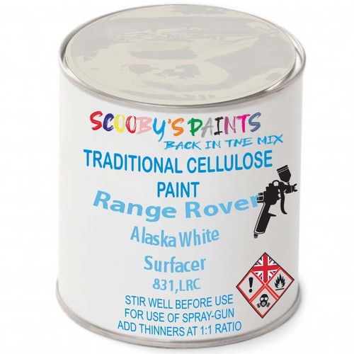 Cellulose tin paint for - paint, range