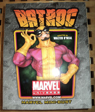 Bowen Designs Marvel 7" BATROC Mini Bust Statue 783 of 800