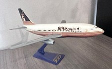 Boeing 737-200 Britannia Airways Wooster Type Collectors Model Scale 1/180