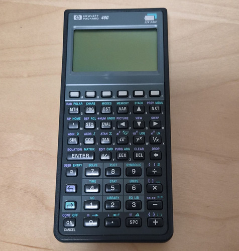 Hewlett packard 48g - packard,