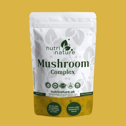 Mushroom complex lions mane - -,