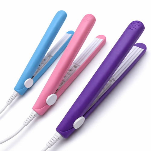 Mini hair crimper ceramic - hair,