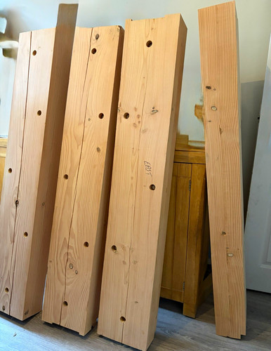 Douglas fir timber beams - fir,