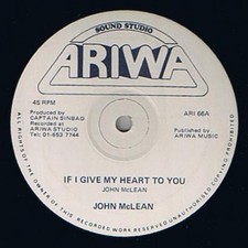 John McLean / Professor Doppler - If I Give My Heart To You / Doppler Effect (12