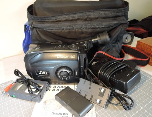 Jvc ax280e vhsc - jvc, gr-ax280e