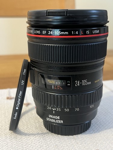 Canon 105mm 0 - 24-105mm, is