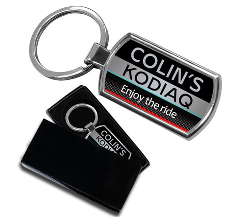Personalised skoda kodiaq car - personalised,