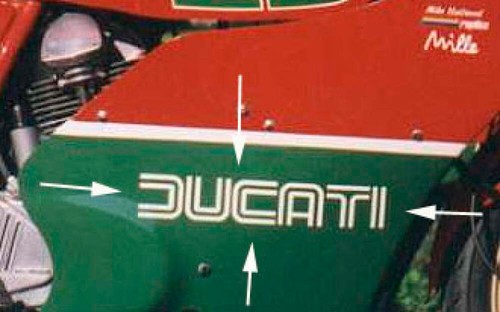 Ducati dualine hailwood - dualine,