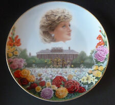 Compton & Woodhouse Princess Diana 'A Sea of Flowers' Collectors 8" Plate New