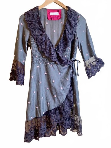 Odd molly grey silk - molly, blend