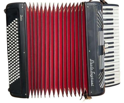 Paolo soprani accordion key - accordion, 41