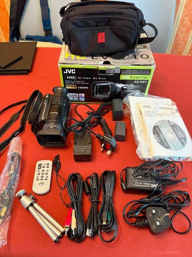 Jvc everio hd7 hard - hard, disk