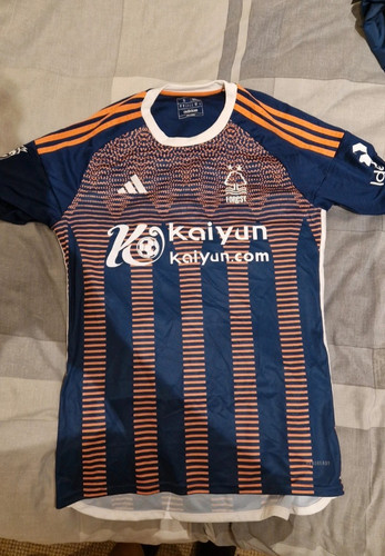 Nottingham forest 3rd shirt