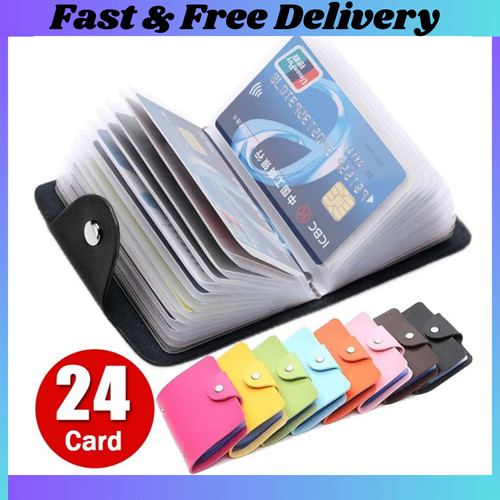 Cards leather credit - 24,