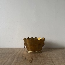 Vintage Rustic Brass Ornate