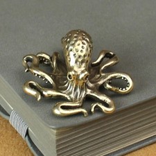 Brass Octopus Home Decor