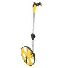 Manual Mechanical Distance Measuring Wheel Foldable Design Accuracy: 9999.9M