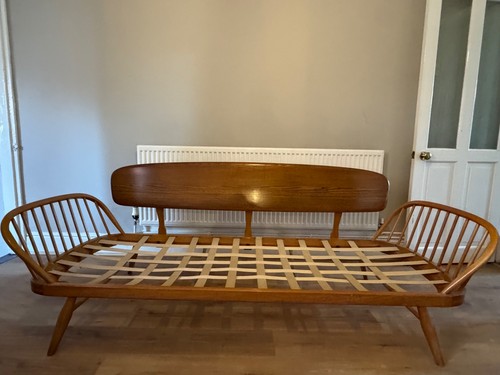 Ercol studio couch 355 model - studio, couch,