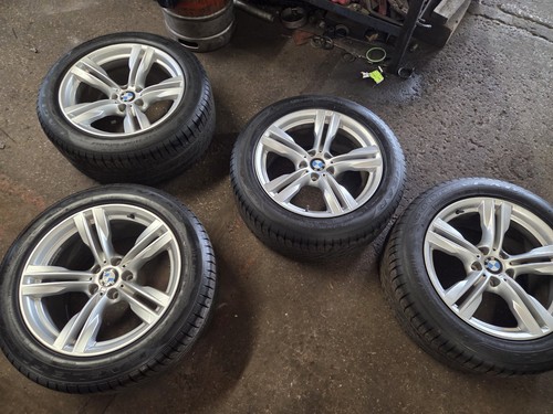 Bmw alloy wheels with - bmw, tyres