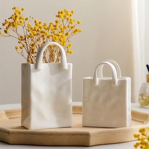 Floor vase resin modern - resin,