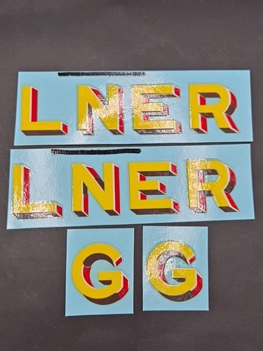 Gauge lner yellow - 1,