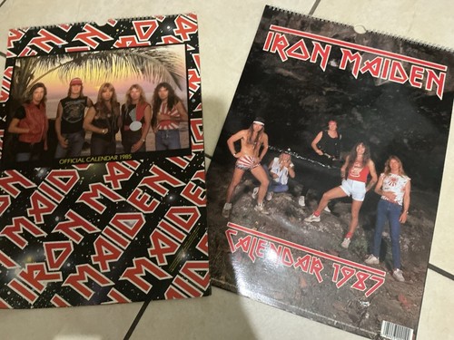 Vintage iron maiden - 2,