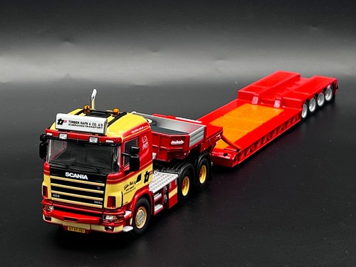 Scania 144 flat roof - , 6x4
